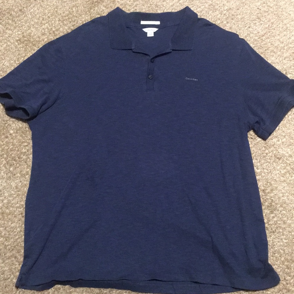Men’s Calvin Klein golf shirt